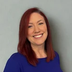 Portrait of Allison Danielsen, CEO of Tallo.
